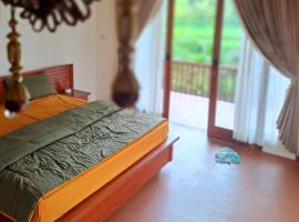 Nayya Riverside Bungalows，位于Masbagik的酒店