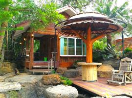 Punpoon resort，位于Ban Map Fakthong的酒店
