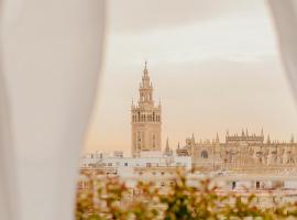 Hotel Col&oacute;n Gran Meli&aacute; - The Leading Hotels of the World，位于塞维利亚的Spa酒店