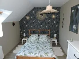 chambre lit double