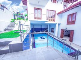 Ayansa Villa Homagama，位于Homagama的酒店