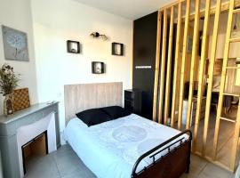 APPARTEMENT WOOD DESING PROCHE CANNES，位于勒卡内的酒店