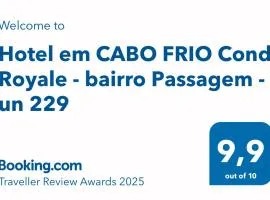 Hotel em CABO FRIO Cond Royale - bairro Passagem - un 229