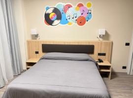 伊斯佩里亚酒店，位于圣雷莫的酒店