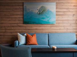 Svalbard Hotell | Lodge，位于朗伊尔城的酒店