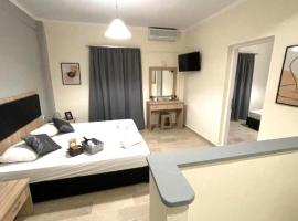 Ionian Boutique Apartments - Corfu Seaside Getaways，位于圣乔治斯的宠物友好酒店