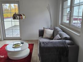 Moderne Wohnung in Steinheim Westfalen，位于Steinheim的酒店