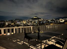 Acropolis 360 Residence,2 bedr，位于雅典的酒店