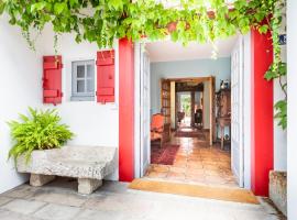 La Devinière，位于圣让-德吕兹的酒店