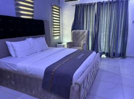 Accent Aotel Hotel and Suites，位于拉各斯的酒店