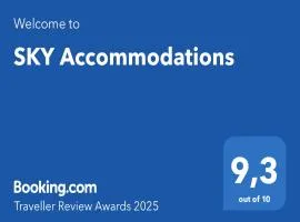 SKY Accommodations