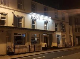 Manor Hotel Ballymoney，位于巴利马尼的酒店