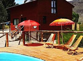 Solanas de Uspallata，位于乌斯帕亚塔的酒店