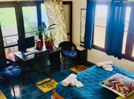 Room in House - Kesaviyam Luxury HeritageSuites Kovalam lighthouse，位于可瓦兰的酒店