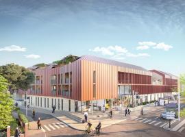 DOMITYS - Carmina，位于卡尔卡松的带泳池的酒店