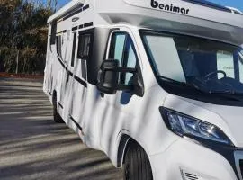 Autocaravana la brujula