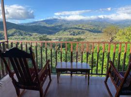 Conectar con la naturaleza，位于Esparza的公寓