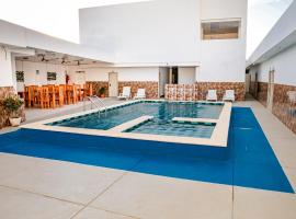 El Cairo Hotel，位于Uribia的酒店