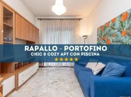 Rapallo-Portofino, Chic and Cozy apt with pool
