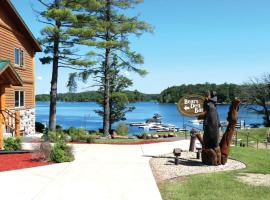 Big Sandy Lodge and Resort，位于McGregor的酒店