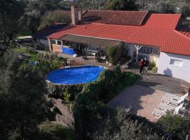 Quinta da Choupana，位于托马尔的酒店