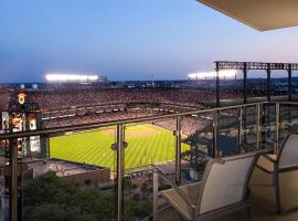 Hilton Baltimore Inner Harbor，位于巴尔的摩的酒店