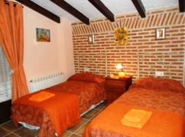 Casa Rural El Corral de la Antigua，位于Nava de Béjar的酒店