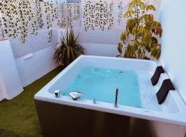 Apartamento con terraza y jacuzzi privado Centro