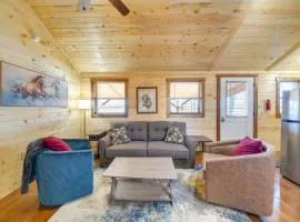 31 Mi to Louisville Cabin on 235 Acres!