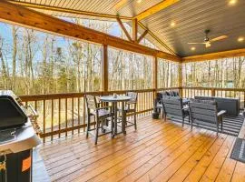 11 Mi to Marina on Lake Hamilton Cabin Getaway