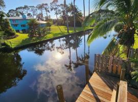 Heated pool w river views dock your boat Jet ski