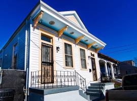 Charming St. Ann Studio，位于新奥尔良的酒店