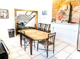 Historic Treme Creole Cottage 3 bed-2 bath (C)