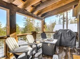 5 Mi to Terry Peak Spacious Lead Cabin with Hot Tub