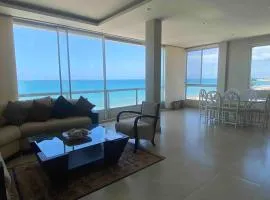 Departamento al pie del mar con hermosa vista