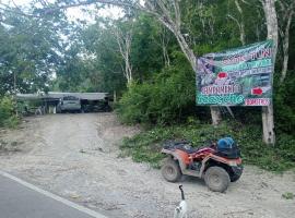 Campamento Yaax Che en Calakmul，位于Conhuas的酒店