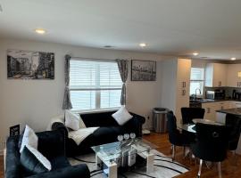 Luxury Gated NYC Theme 3BR 2B with Parking by EWR，位于伊丽莎白的酒店