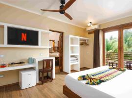 Black Stone Beach Resort，位于Dikoni的酒店