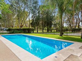 Wangaratta Caravan Park，位于旺加拉塔的酒店