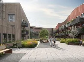 New Powerhouse apartment in Lade in Trondheim