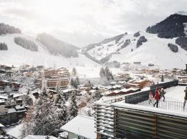 阿德勒度假村，位于萨尔巴赫的酒店