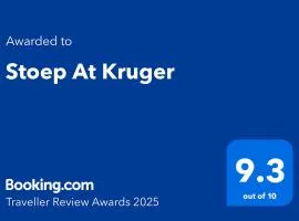 Stoep At Kruger