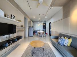 Country Garden Danga Bay By Widebed JB，位于新山的旅馆