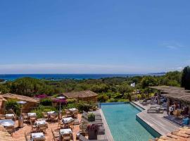 贝尔舍伊巴隆巴热亚酒店，位于维琪奥港的酒店