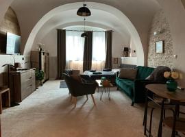 Apartmány na Náměstí，位于Český Brod的酒店