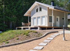 Villa Vahonranta beach house，位于Parkano的酒店