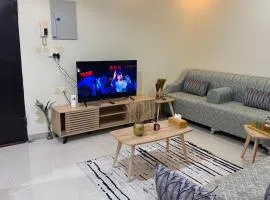 شقة فاخرة بغرفتي نوم تسجيل الوصول ذاتي
