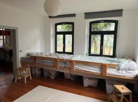 Bauernhaus mit großem Grundstück，位于Grebbin的酒店