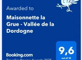 Maisonnette la Grue - Vallée de la Dordogne