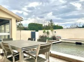 Villa Keromate air-conditioned with natural pool